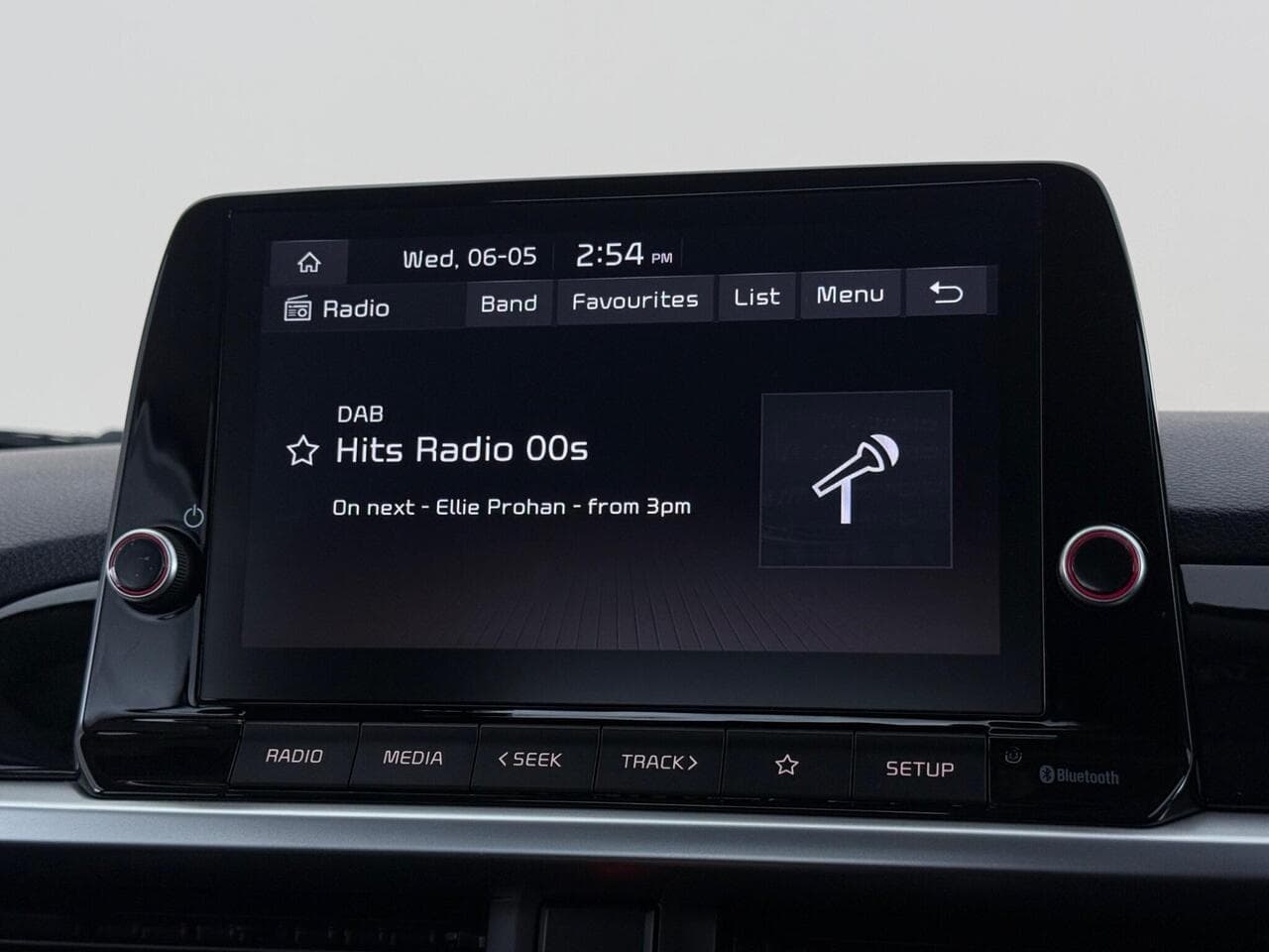 Kia Picanto thumbnail Infotainment System