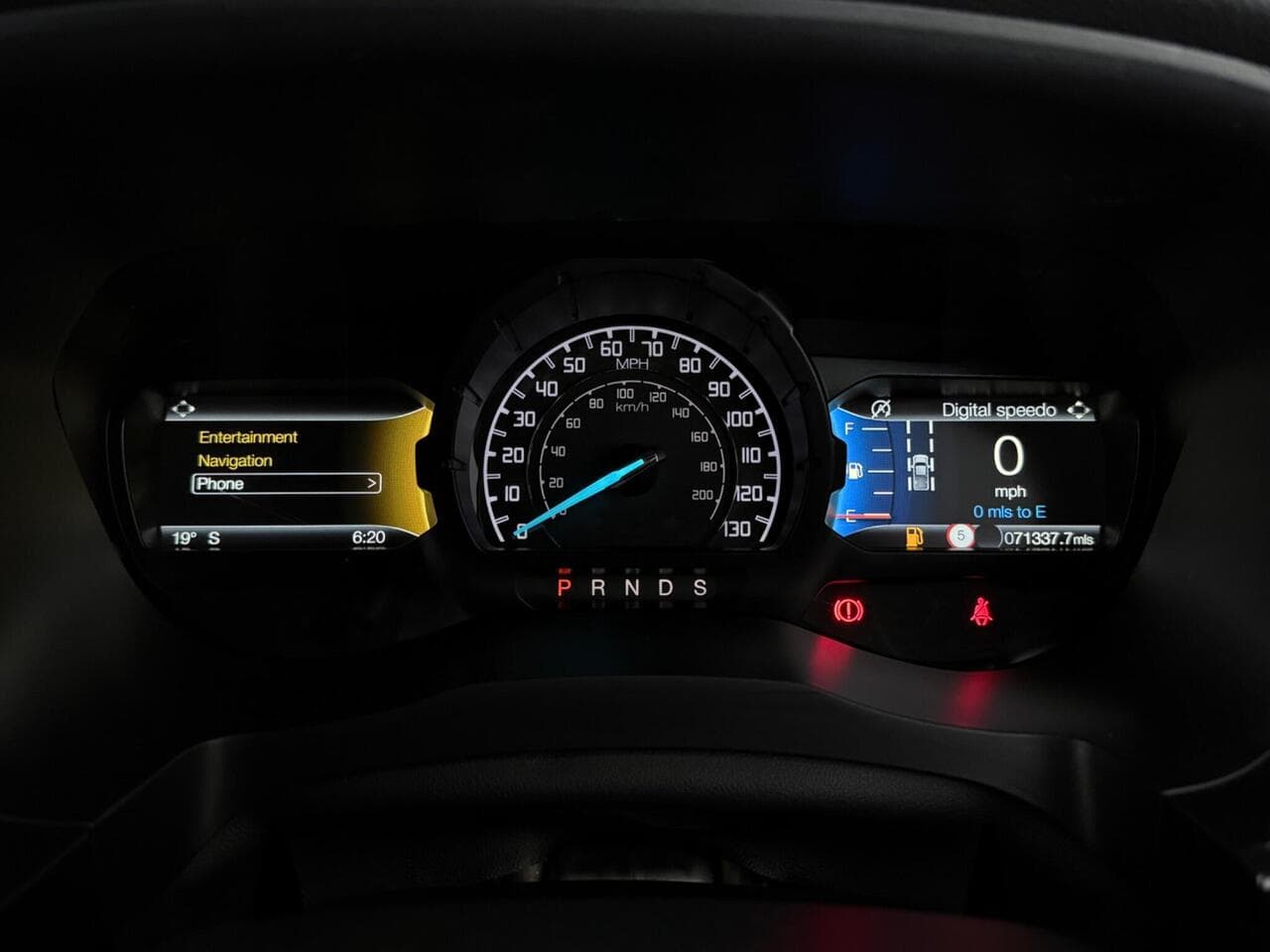 Ford Ranger thumbnail Driver Instruments