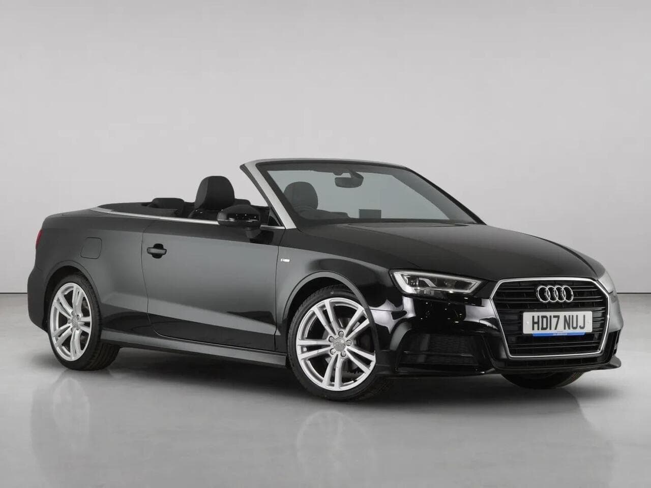 Audi A3 Cabriolet - Audi A3 Cabriolet 1.4 TFSI CoD S line Convertible 2dr Petrol S Tronic Euro 6 (s/s) (150 ps)