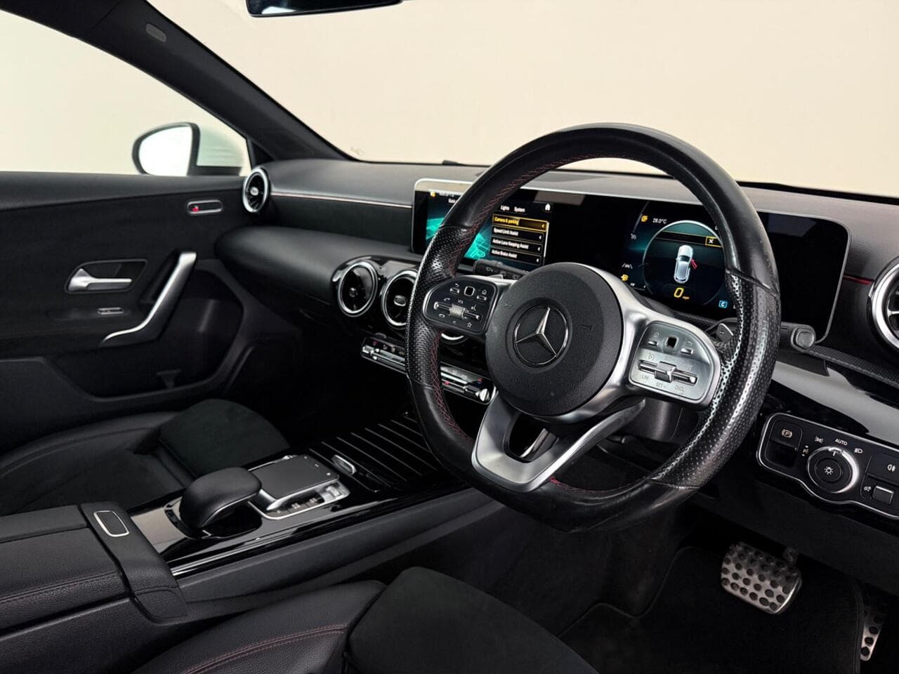 Mercedes-Benz A Class thumbnail Interior Front