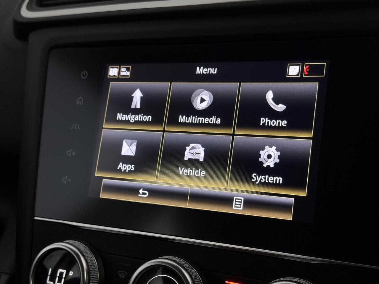 Renault Kadjar thumbnail Infotainment System
