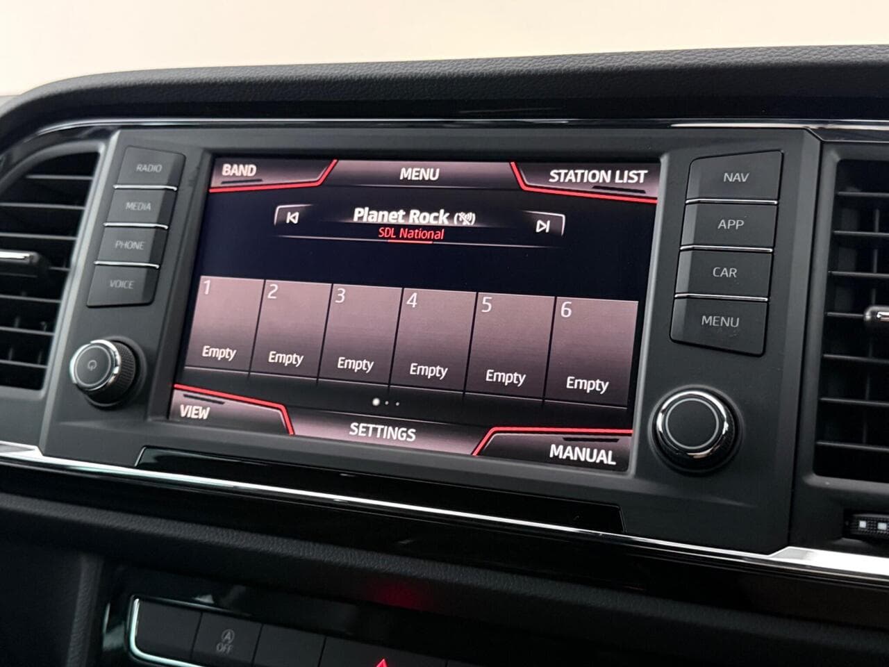 SEAT Ateca thumbnail Infotainment System