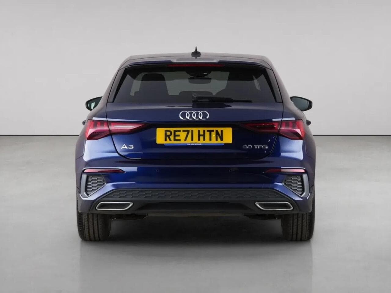 Audi A3 thumbnail Rear