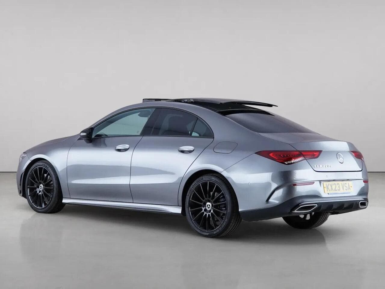 Mercedes-Benz CLA thumbnail Rear Left