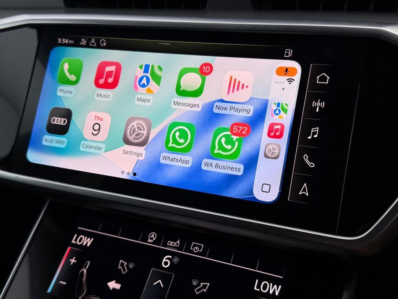 Audi A6 Saloon thumbnail Infotainment System
