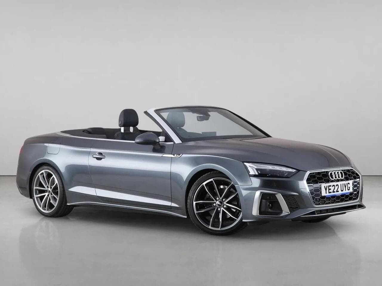 Audi A5 Cabriolet - Audi A5 Cabriolet 2.0 TFSI 35 S line S Tronic Euro 6 (s/s) 2dr