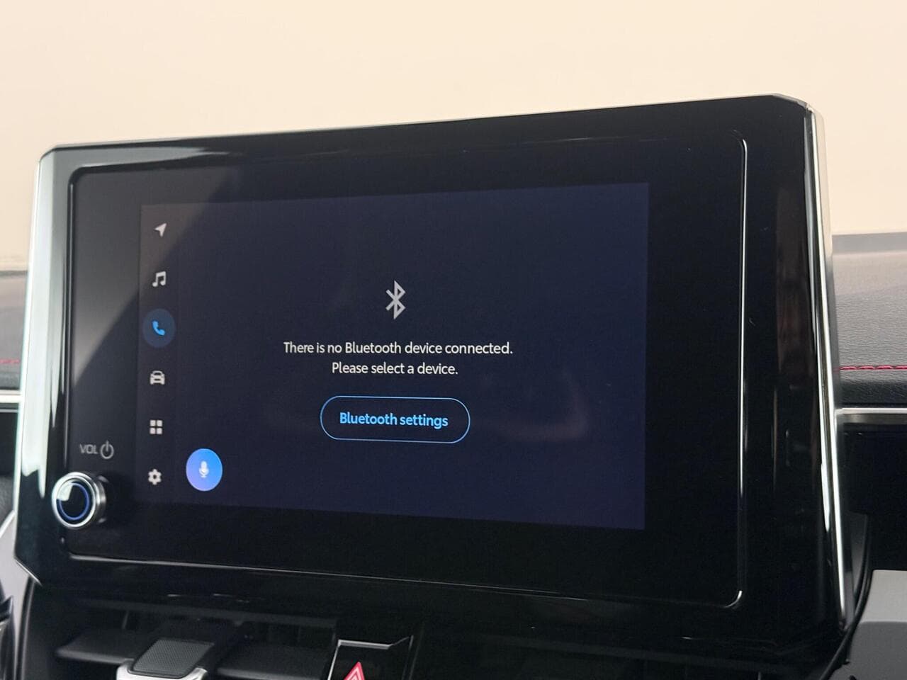 Toyota Corolla thumbnail Infotainment System