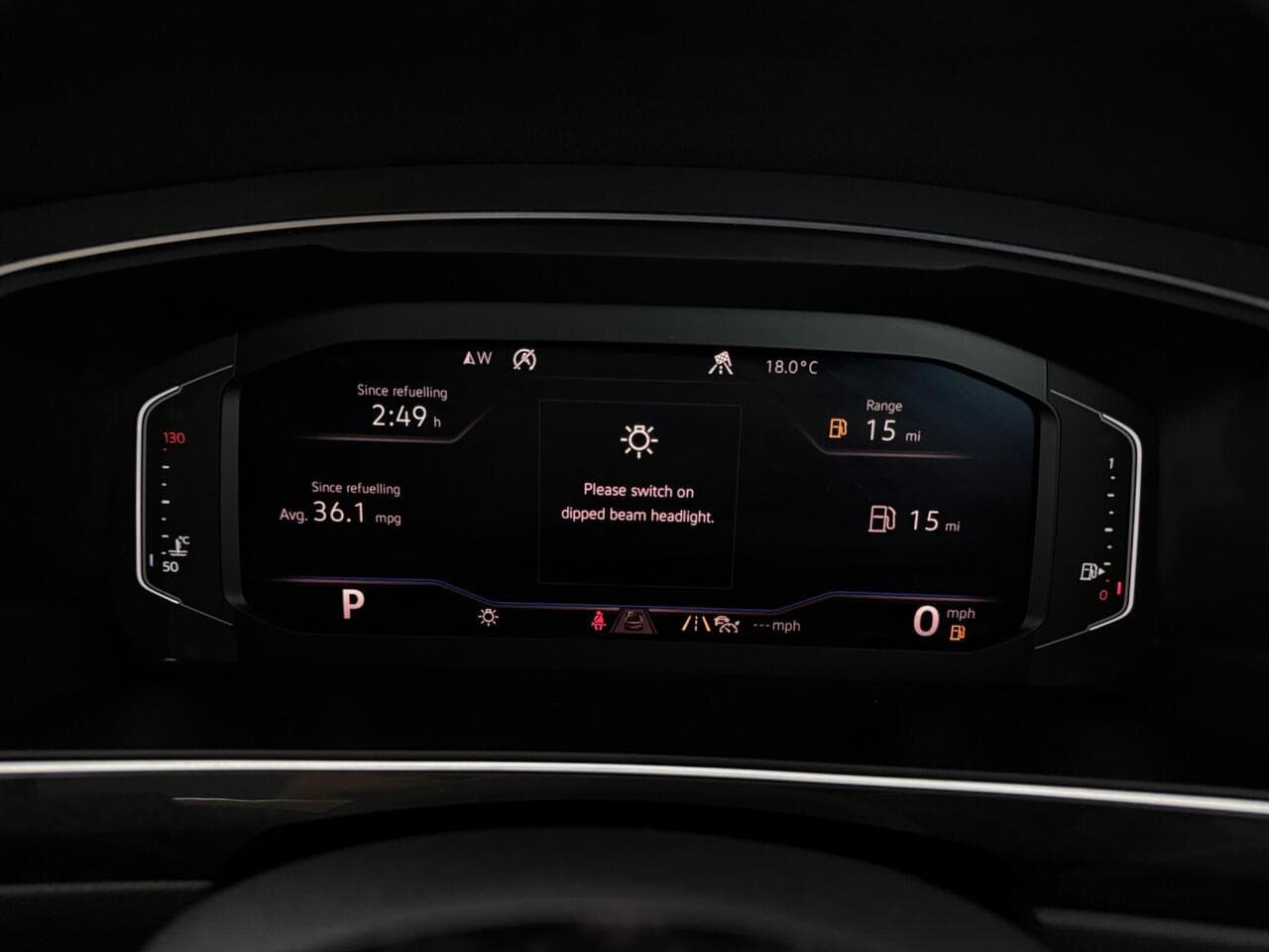 Volkswagen Tiguan thumbnail Driver Instruments
