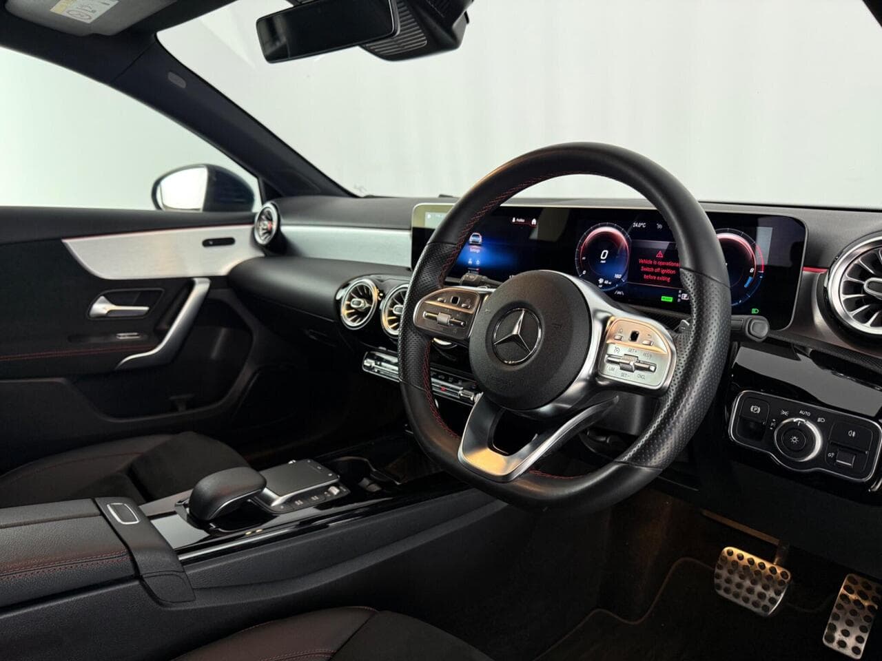 Mercedes-Benz A Class thumbnail Interior Front
