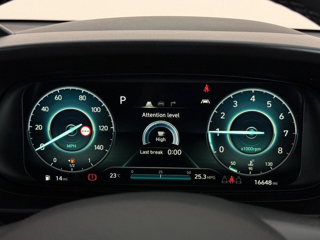 Hyundai BAYON thumbnail Driver Instruments
