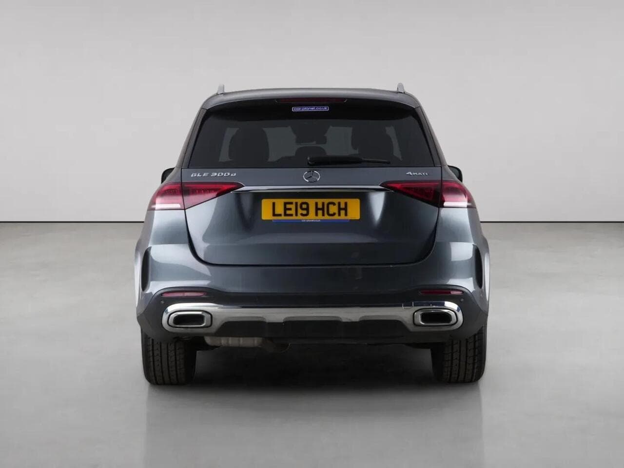 Mercedes-Benz GLE thumbnail Rear