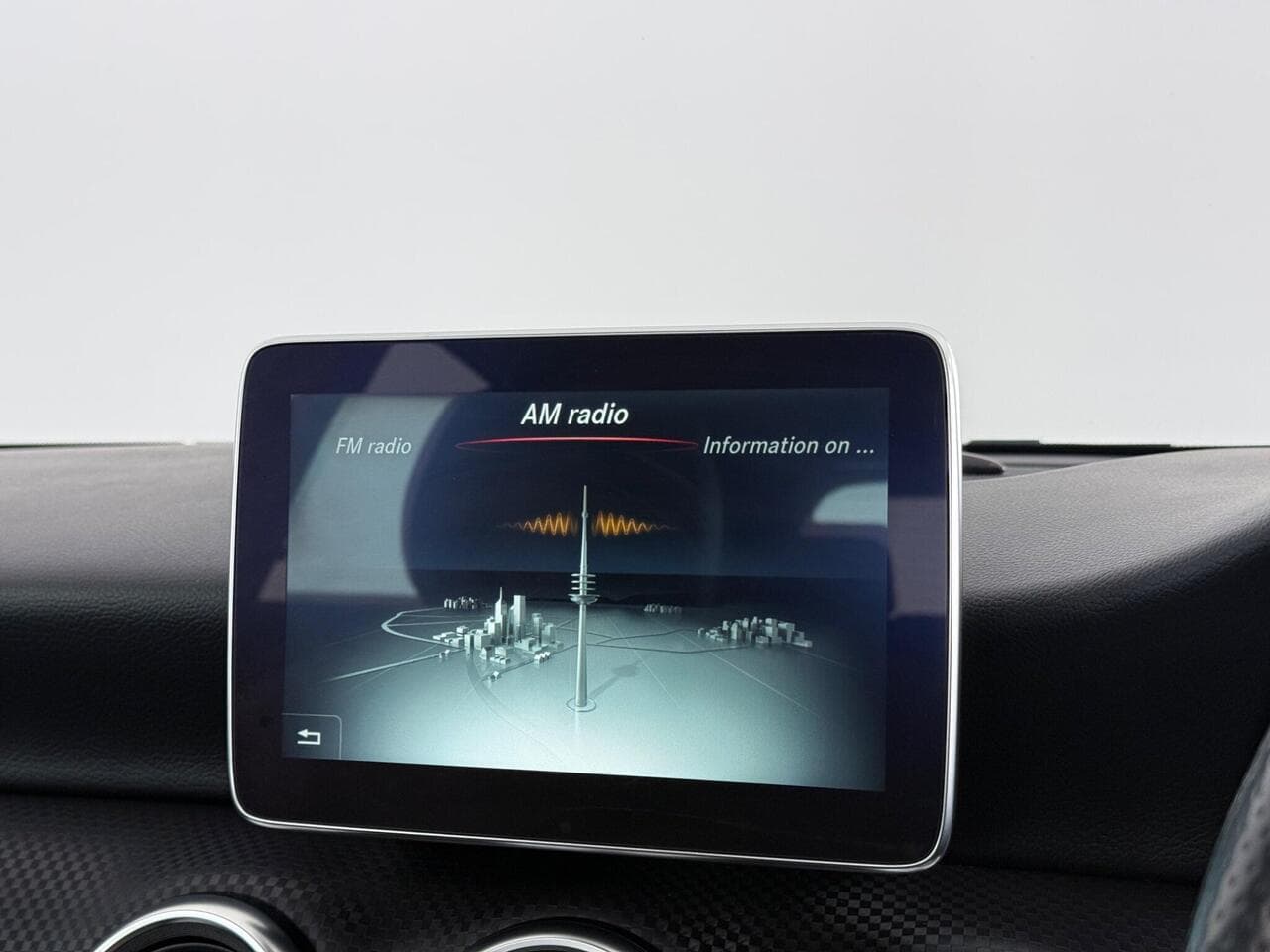 Mercedes-Benz A Class thumbnail Infotainment System