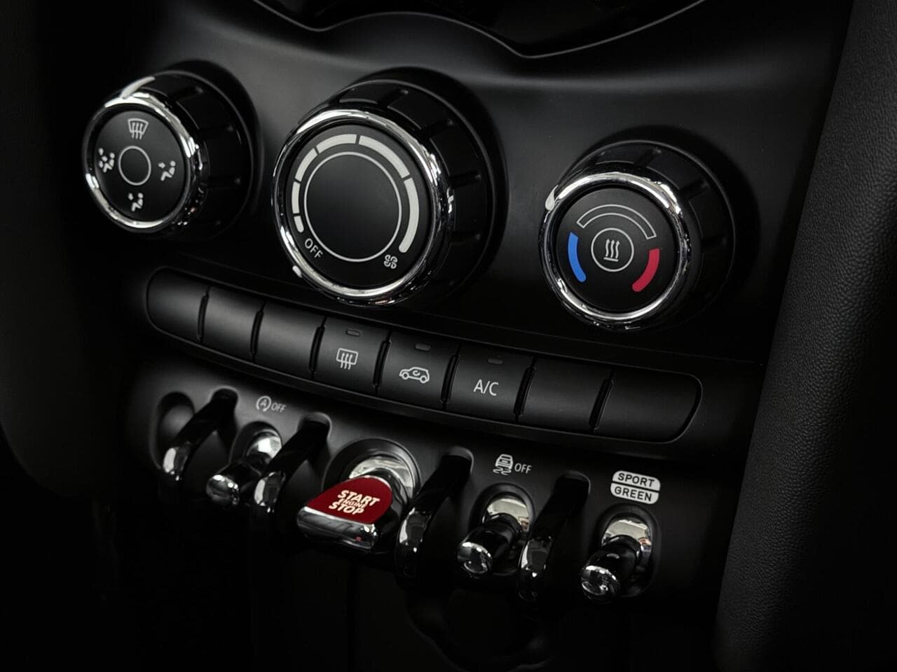 MINI Hatch thumbnail Misc Controls