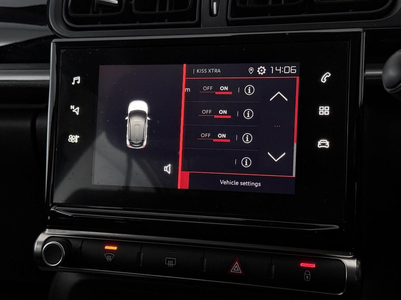 Citroen C3 thumbnail Infotainment System
