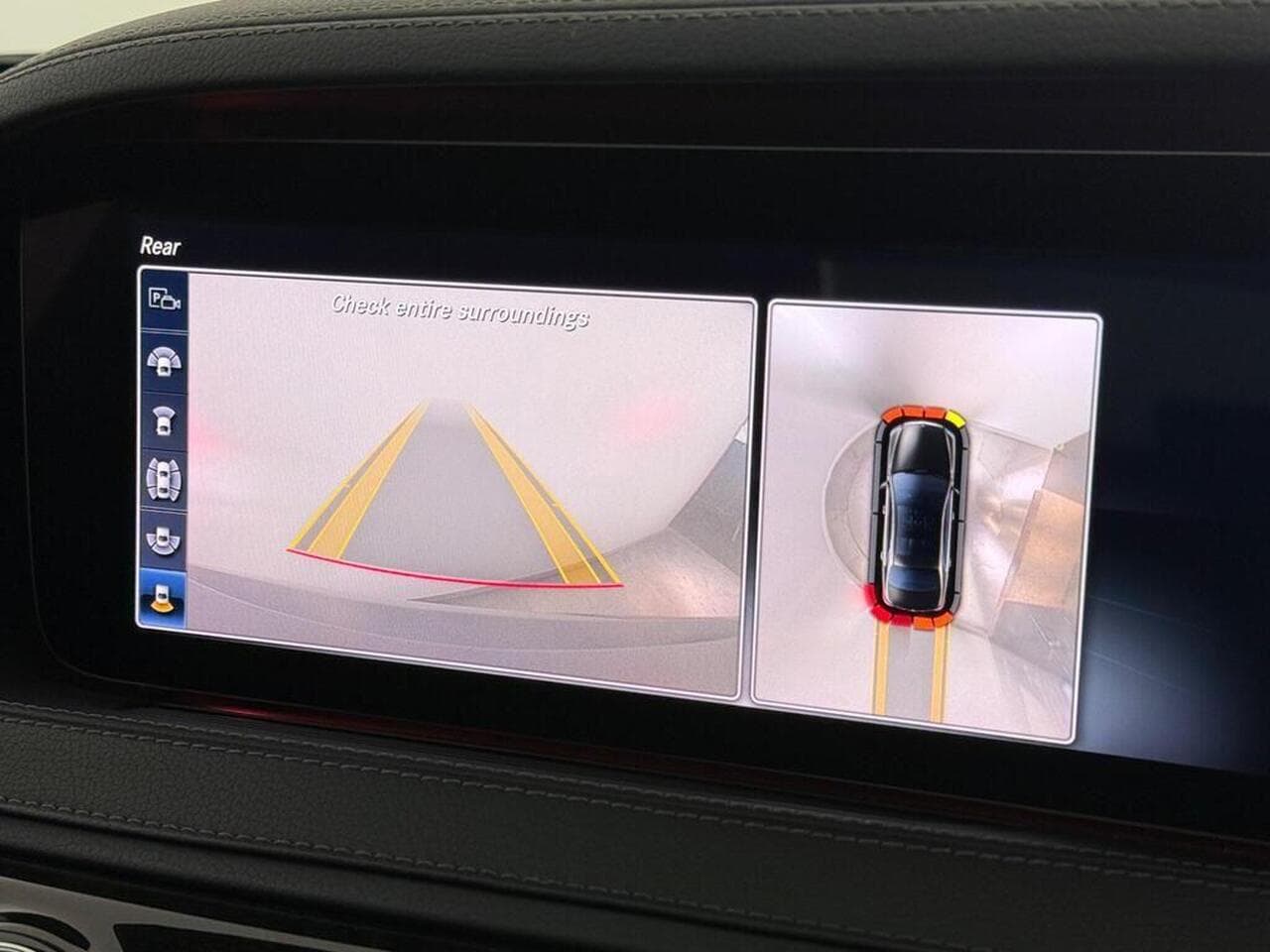 Mercedes-Benz S Class thumbnail Infotainment System