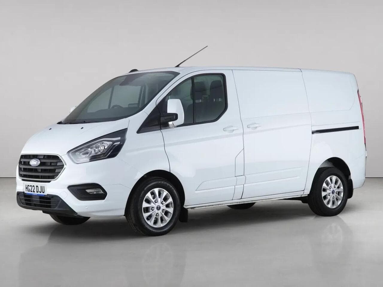 Ford Transit Custom thumbnail Front Left