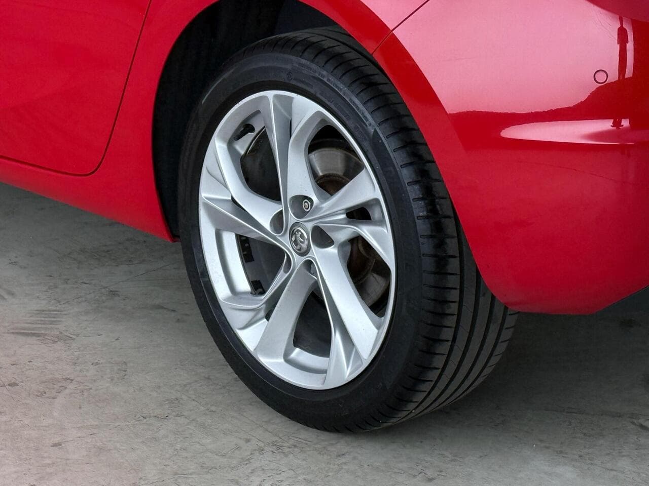 Vauxhall Astra thumbnail Wheel