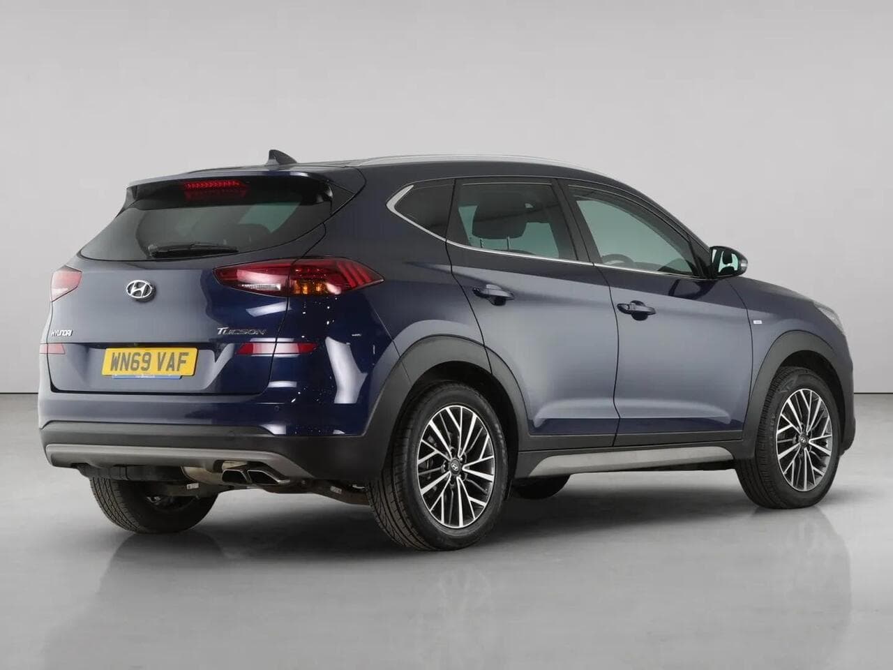 Hyundai TUCSON thumbnail Rear Right