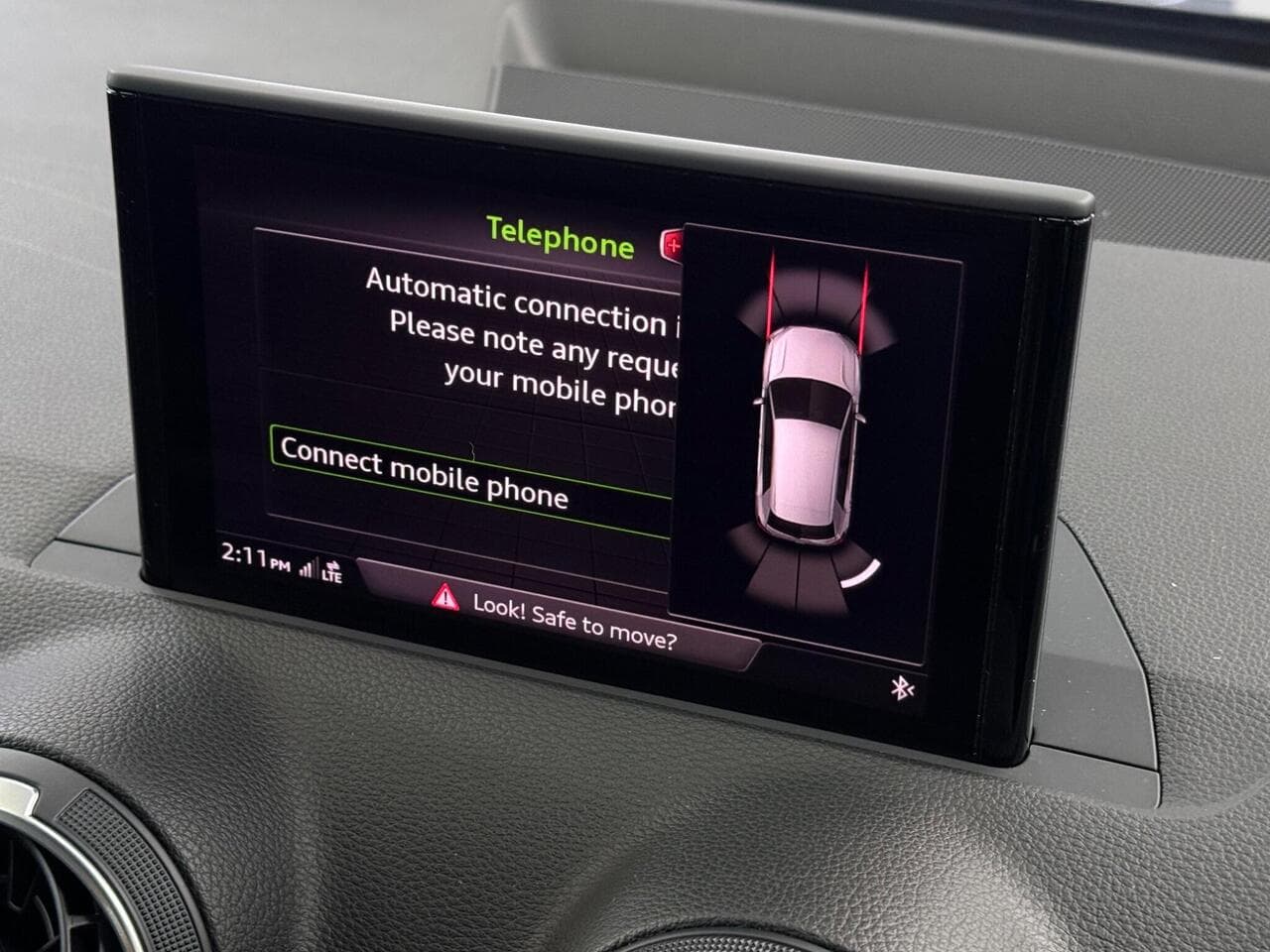 Audi Q2 thumbnail Infotainment System