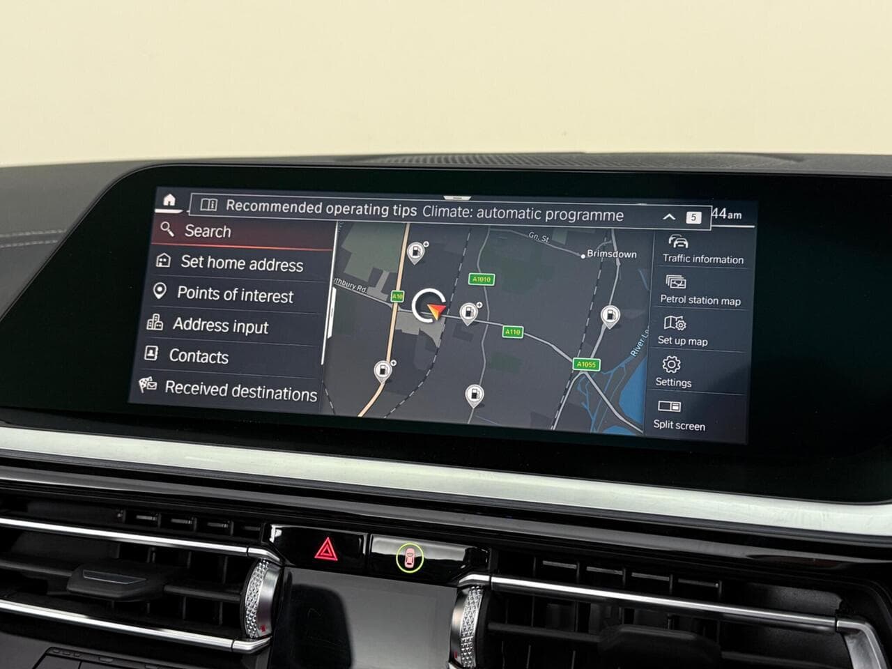 BMW Z4 thumbnail Infotainment System