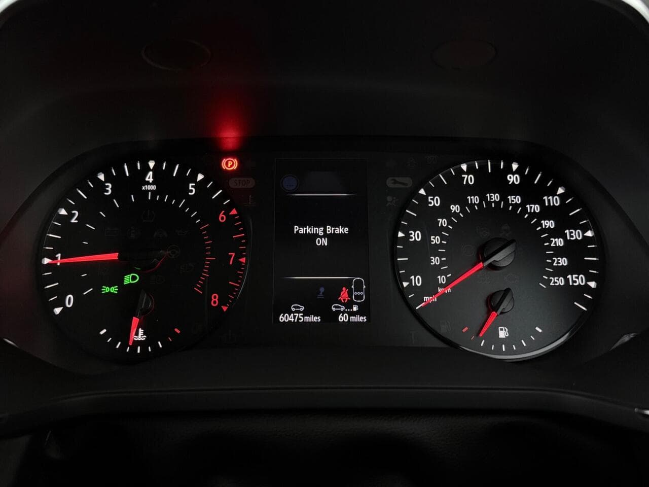 Renault Captur thumbnail Driver Instruments