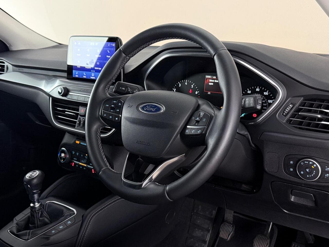 Ford Focus thumbnail Steering Wheel