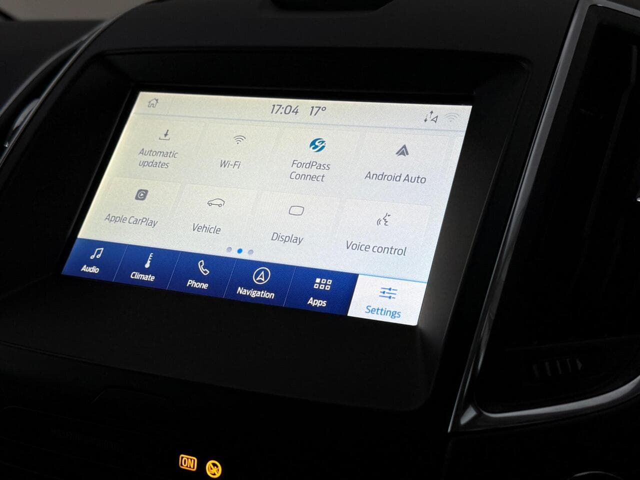 Ford Galaxy thumbnail Infotainment System