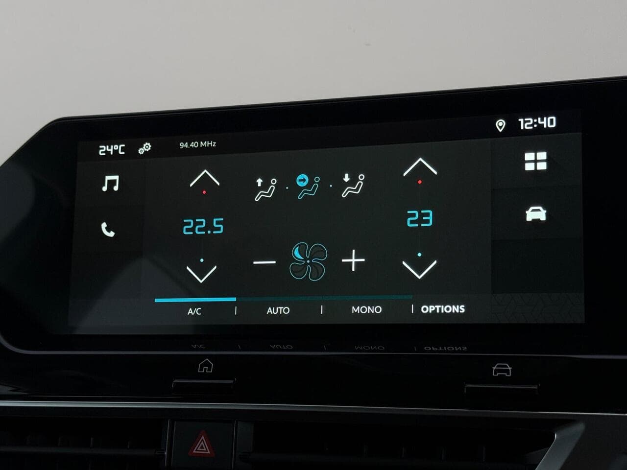 Citroen C4 thumbnail Infotainment System
