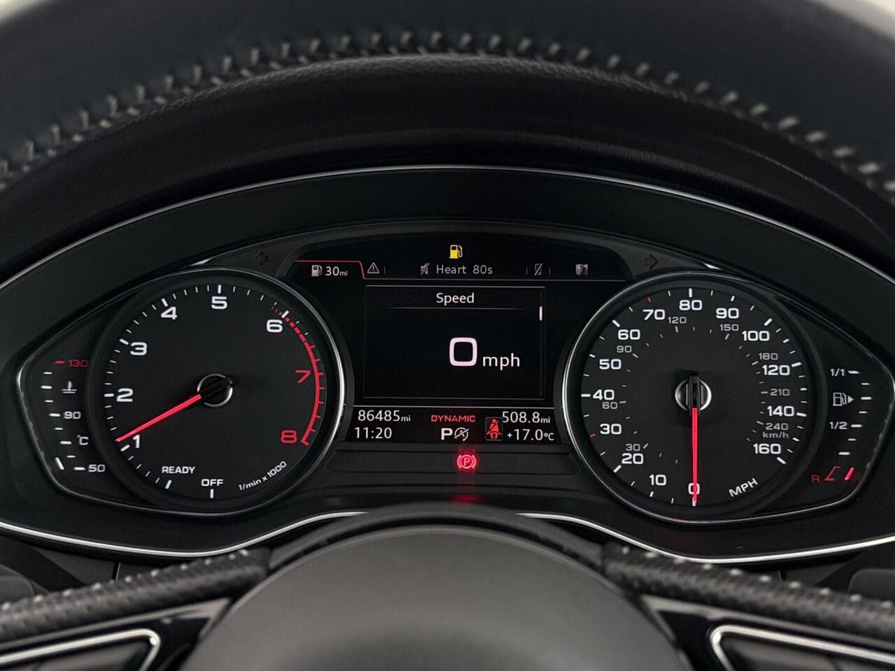 Audi A5 thumbnail Driver Instruments