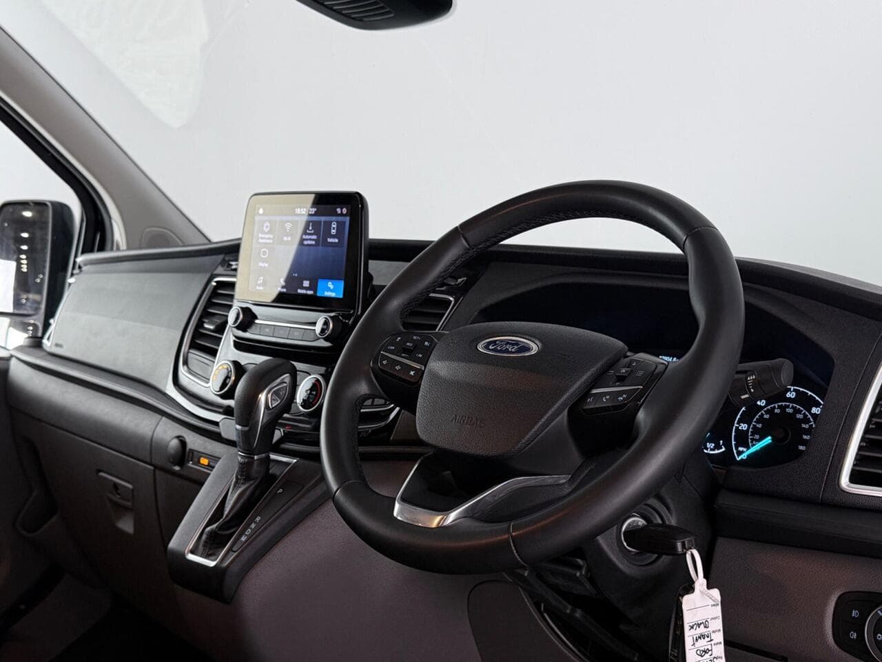 Ford Transit Custom thumbnail Interior Front