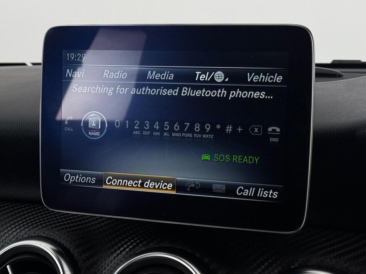 Mercedes-Benz A Class thumbnail Infotainment System