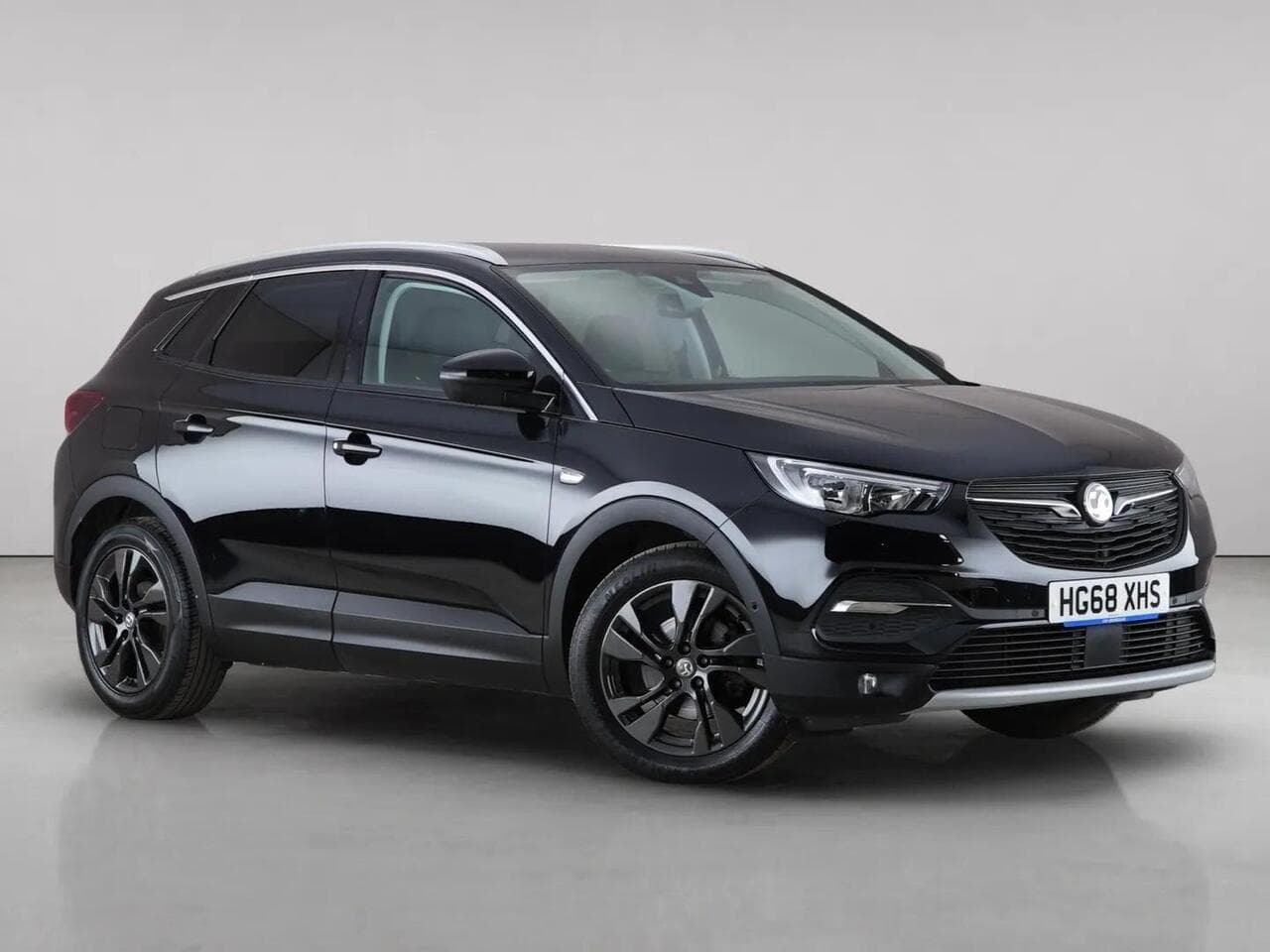 Vauxhall Grandland X - Vauxhall Grandland X 1.2 Turbo Sport Nav Euro 6 (s/s) 5dr