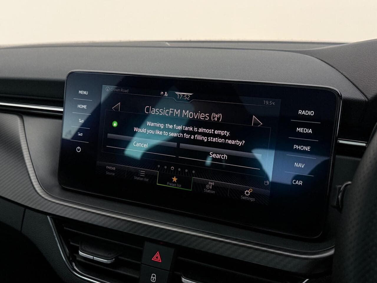Skoda Kamiq thumbnail Infotainment System