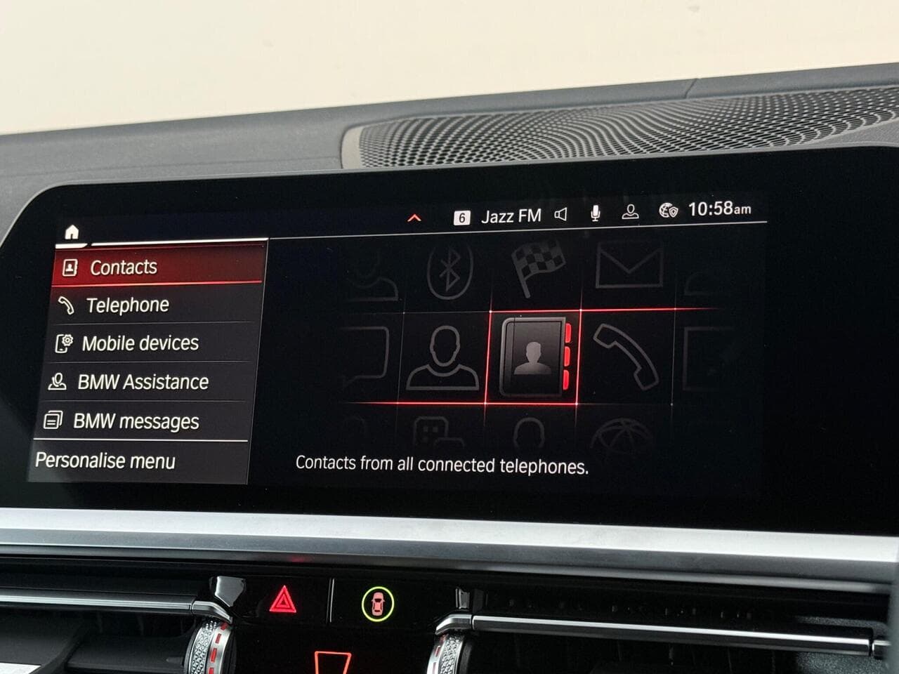 BMW 4 Series thumbnail Infotainment System