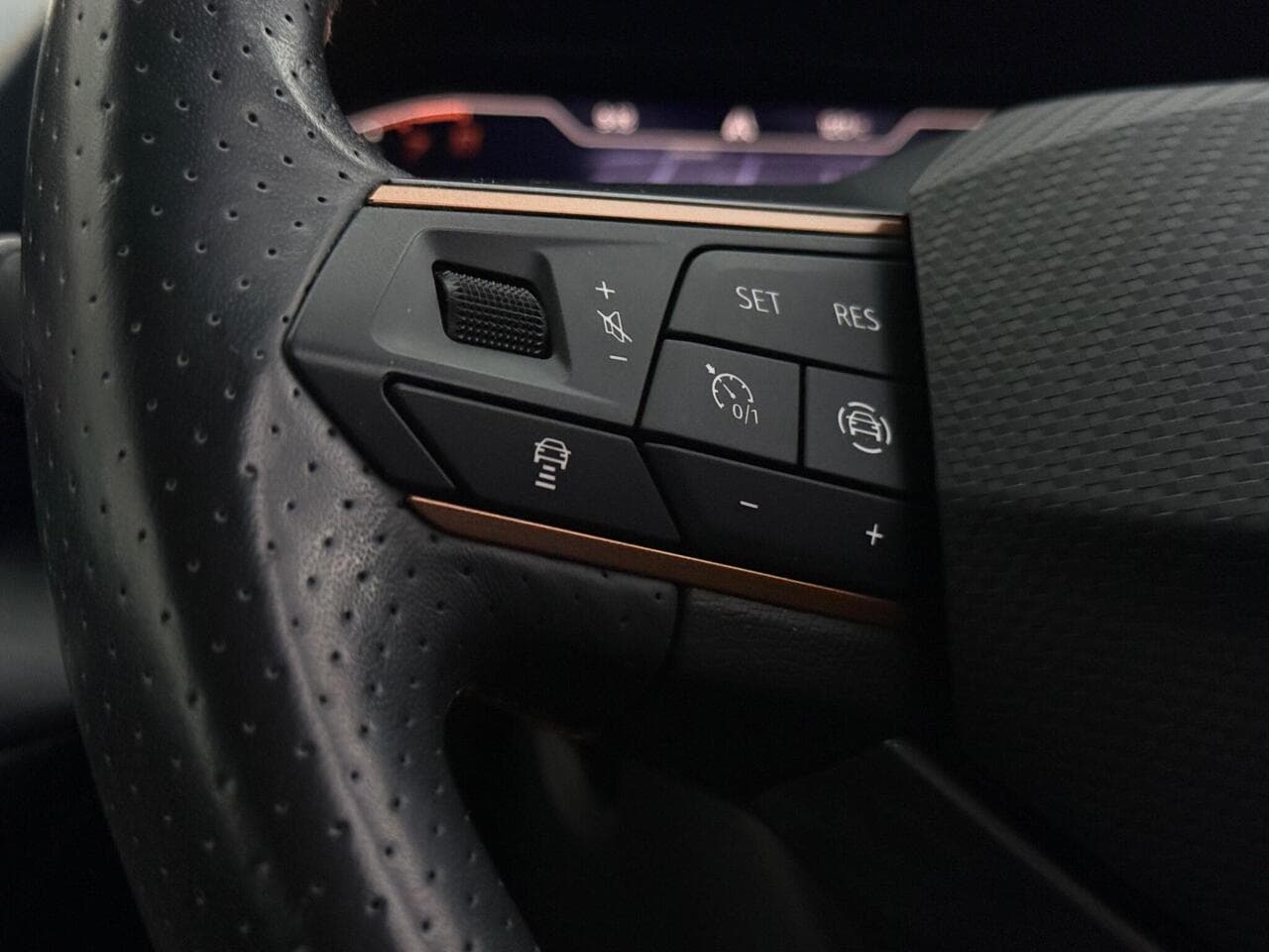 CUPRA Formentor thumbnail Misc Controls