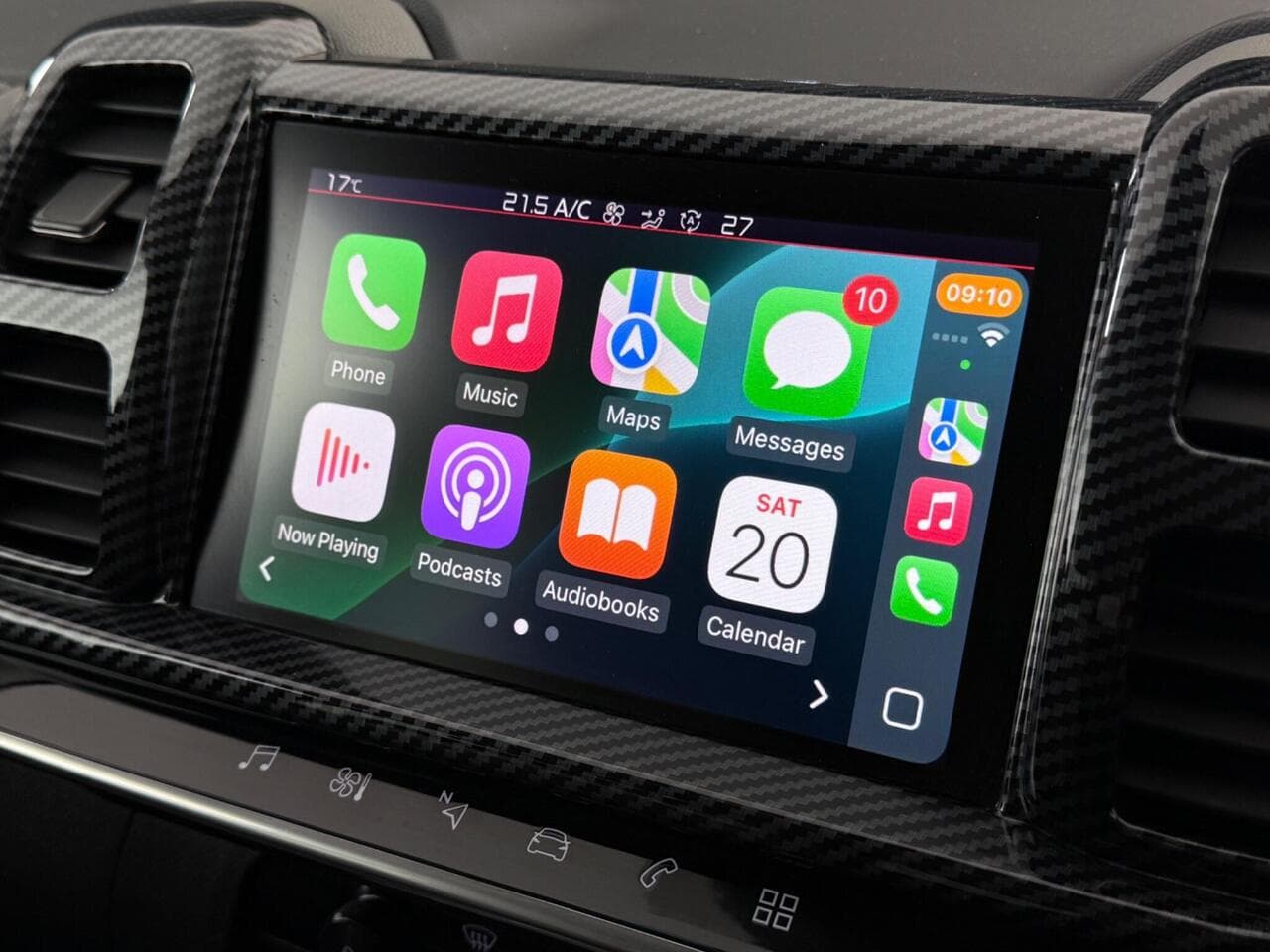 Citroen C5 Aircross thumbnail Infotainment System
