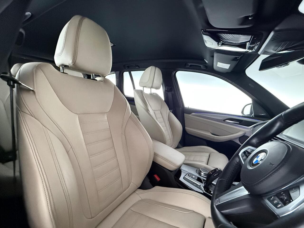 BMW X3 thumbnail Seat Driver