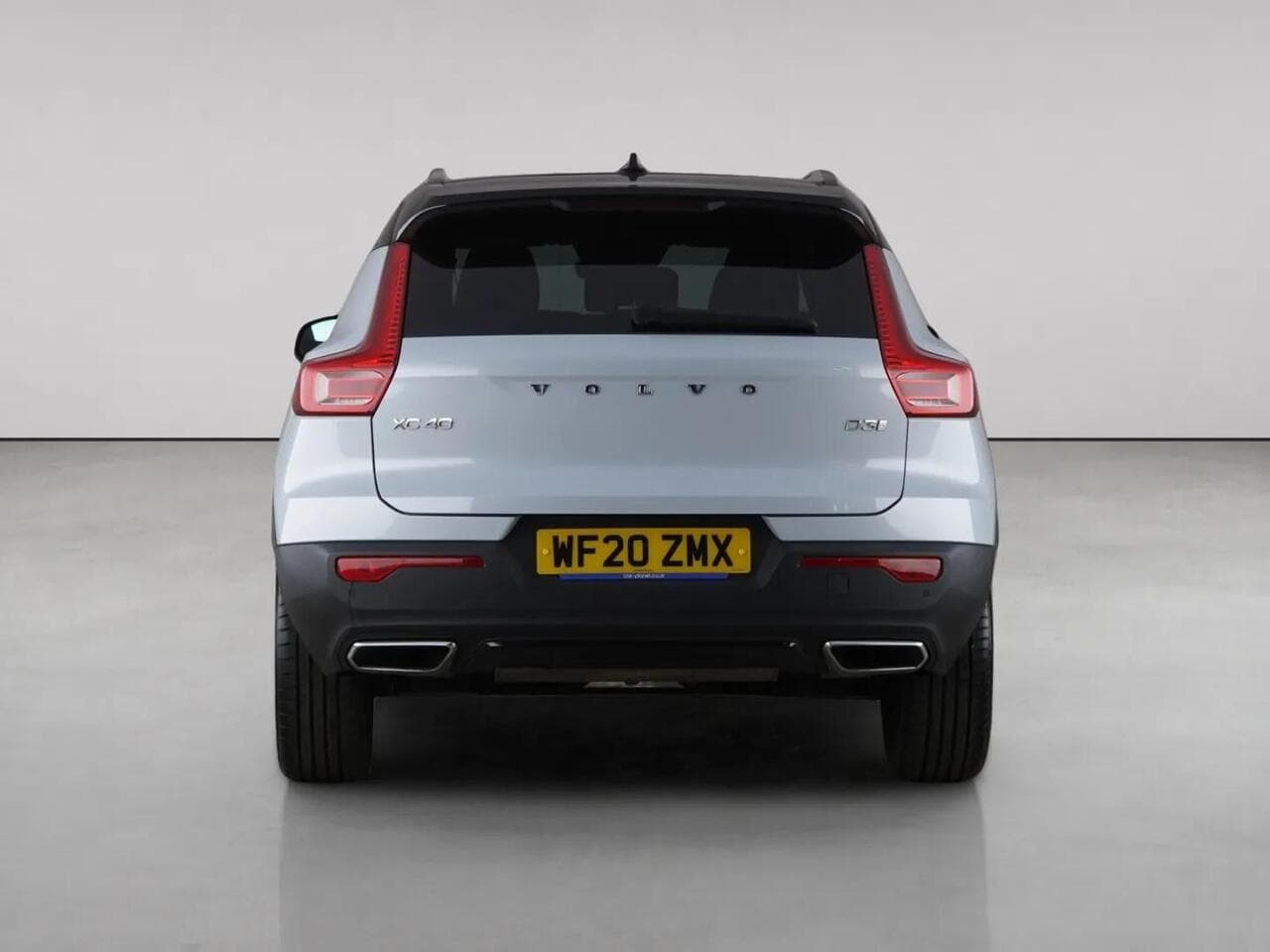Volvo XC40 thumbnail Rear