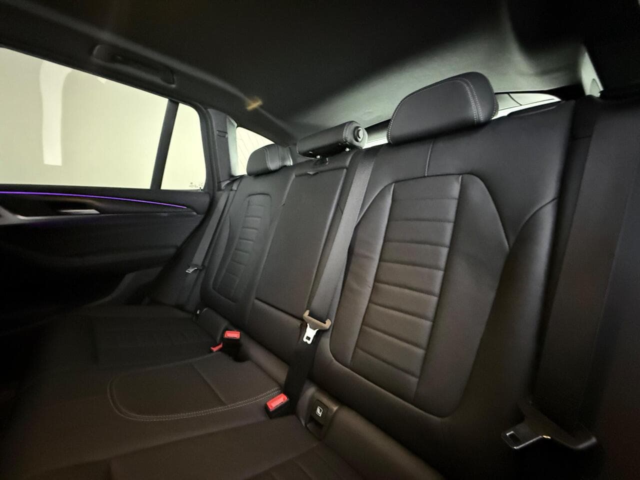 BMW X3 thumbnail Seats Rear