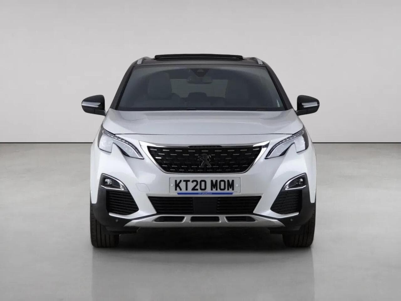 Peugeot 5008 thumbnail Front