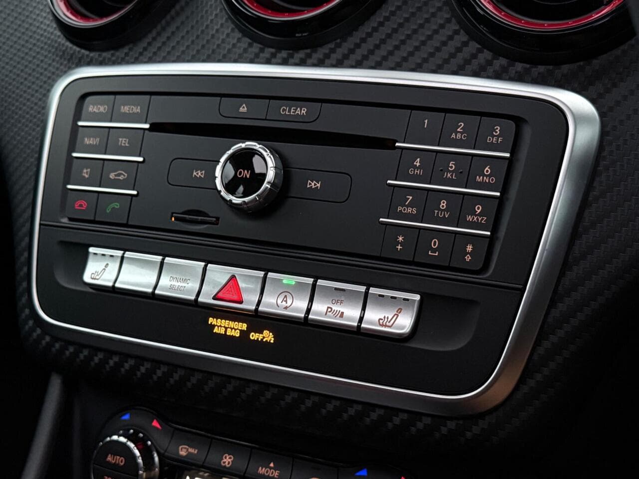 Mercedes-Benz A Class thumbnail Infotainment System