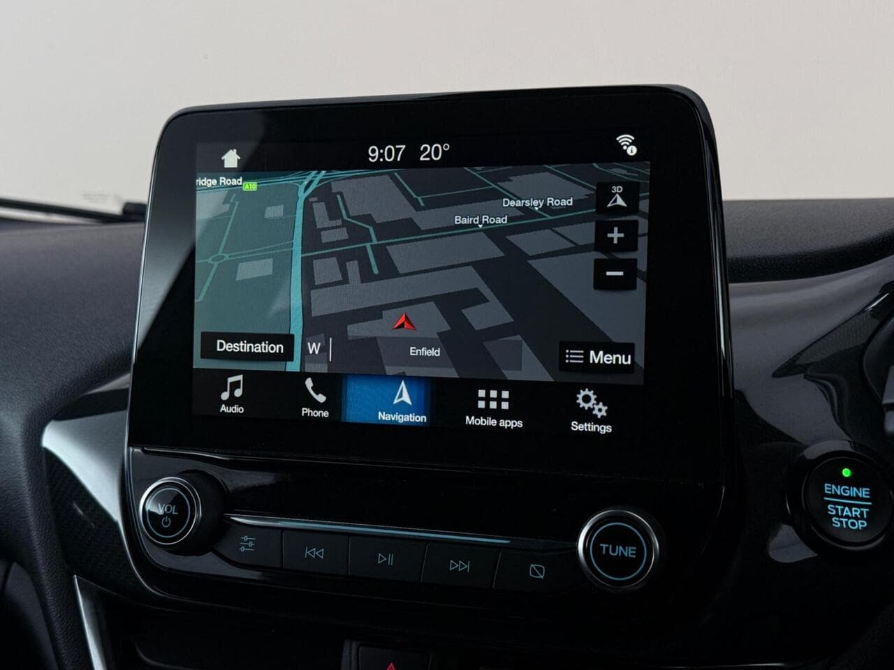 Ford Fiesta thumbnail Infotainment System