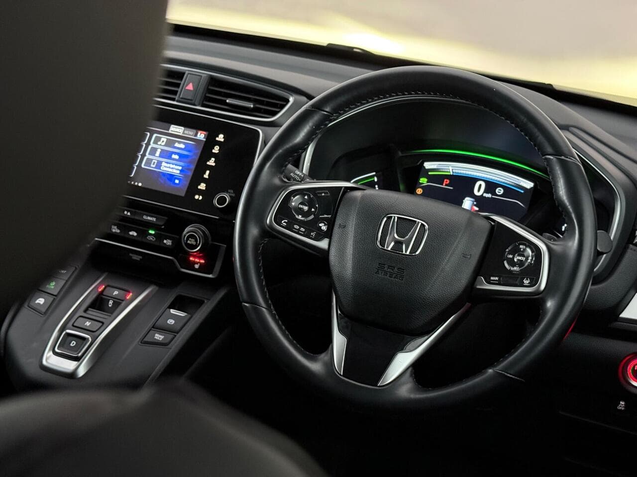 Honda CR-V thumbnail Steering Wheel