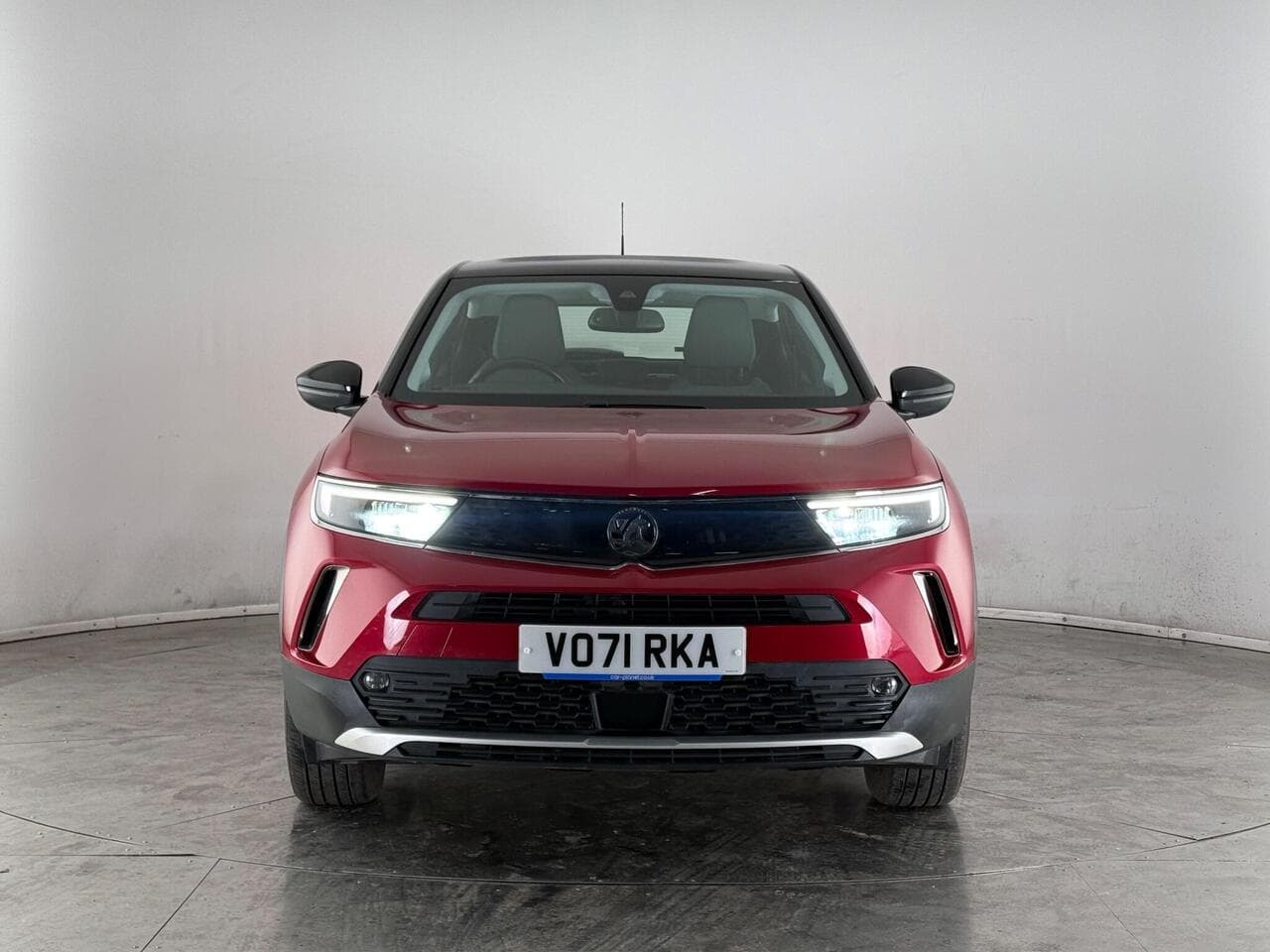 Vauxhall Mokka thumbnail Front