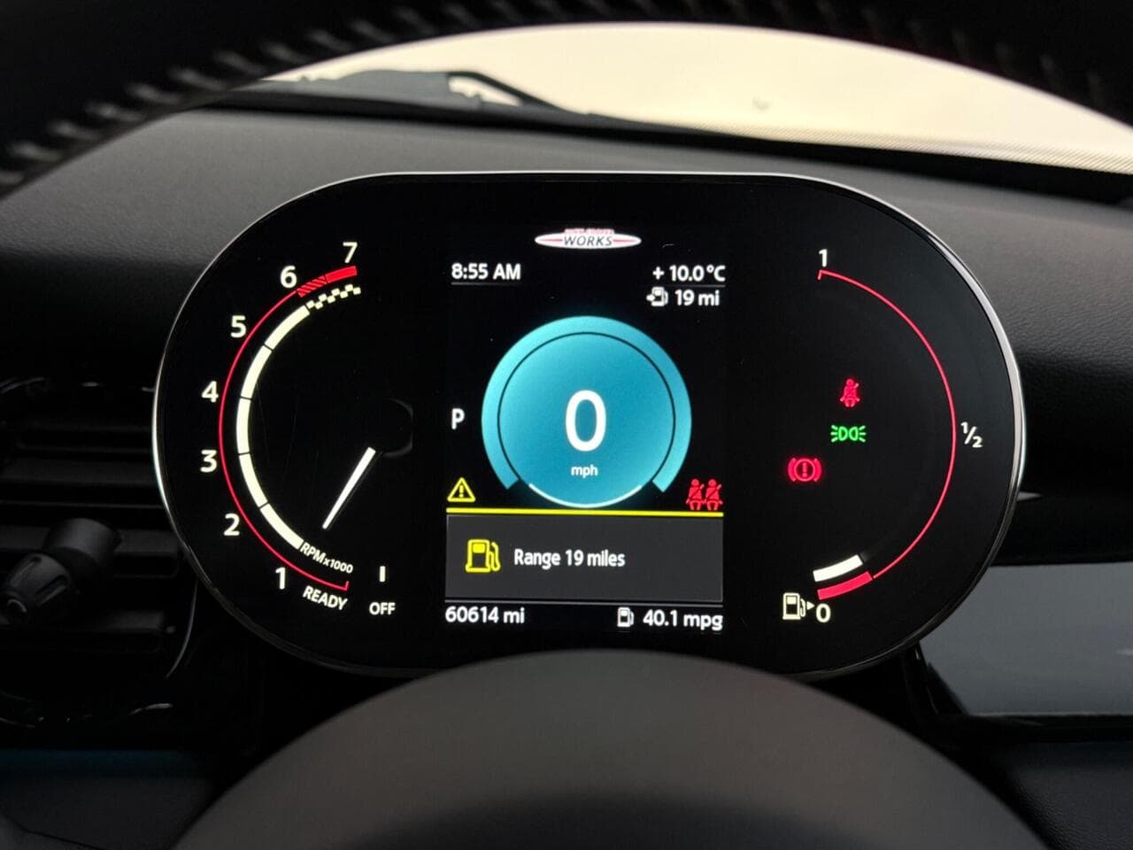 MINI Hatch thumbnail Driver Instruments