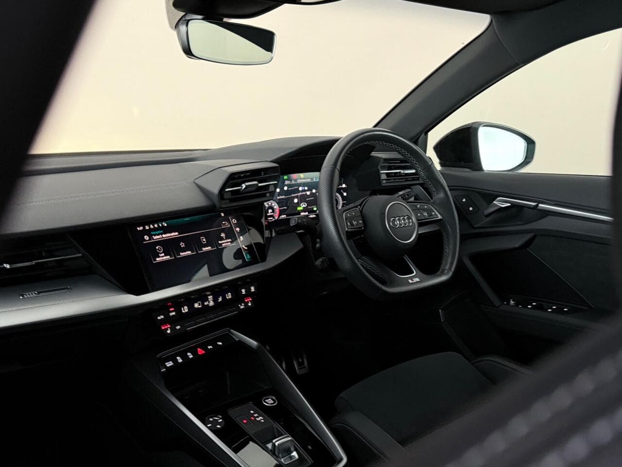 Audi A3 thumbnail Interior Front