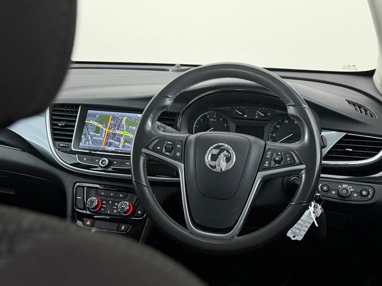 Vauxhall Mokka X thumbnail Steering Wheel