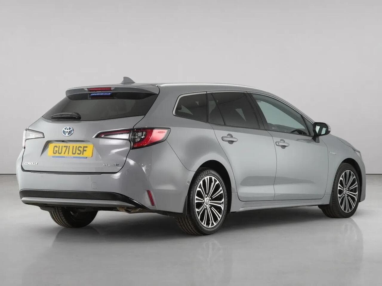 Toyota Corolla thumbnail Rear Right