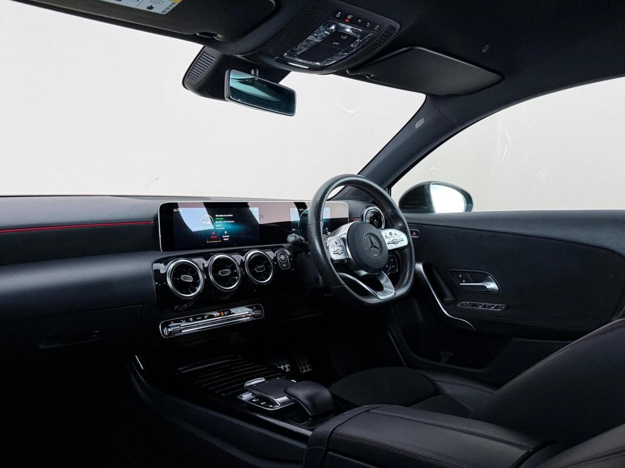 Mercedes-Benz A Class thumbnail Interior Front