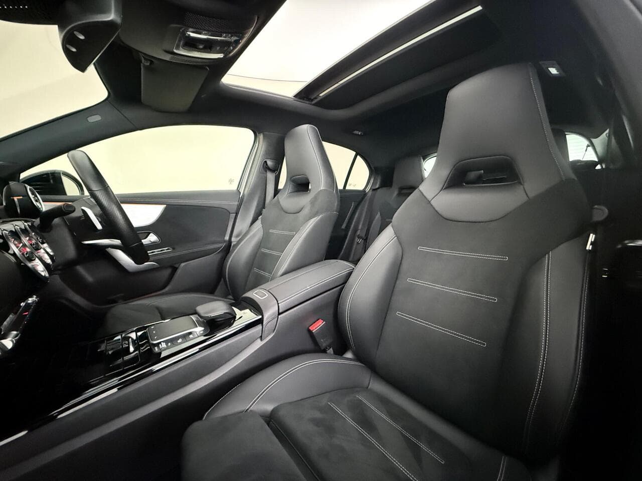 Mercedes-Benz A Class thumbnail Seat Front Passenger